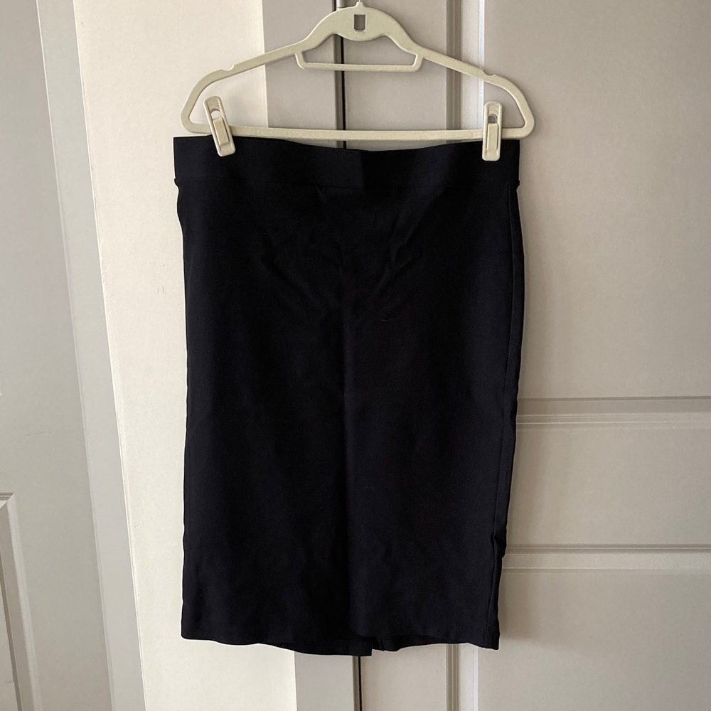 Torrid Classic Black Pencil Skirt